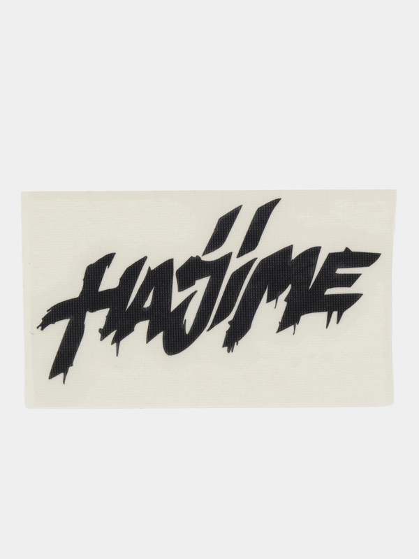 Наклейка на телефон, ноутбук, планшет "HAJIME" 5х3,3см