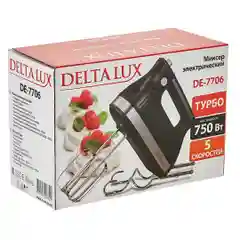 Миксер электрический  DELTA LUX DE-7706