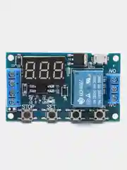 1шт / 2шт Таймер задержки JZ-801 0.1-999мин с реле 5V релейный модуль реле времени