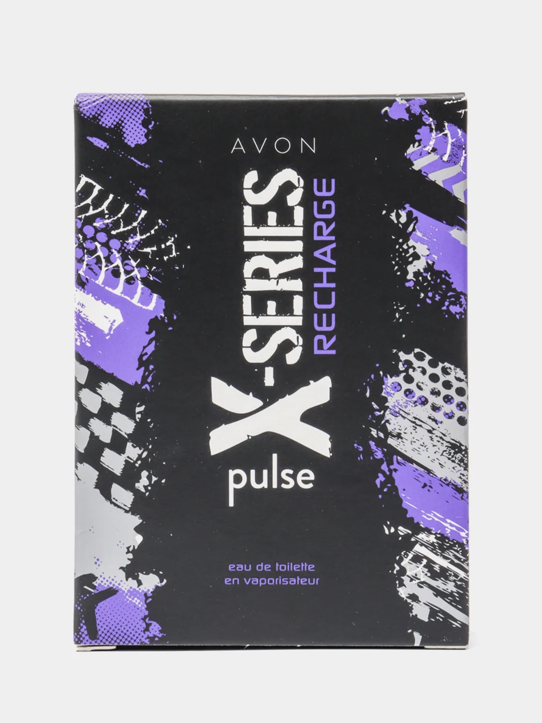 Туалетная вода X-Series Pulse Recharge для него AVON, 50 мл
