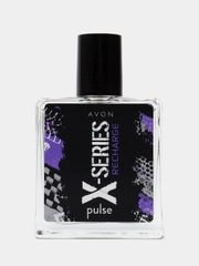 Туалетная вода X-Series Pulse Recharge для него AVON, 50 мл