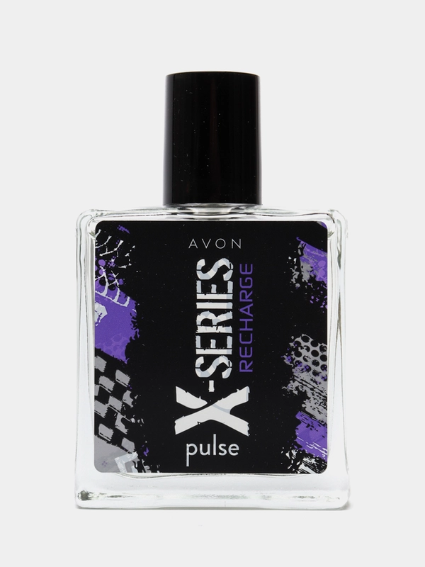 Туалетная вода X-Series Pulse Recharge для него AVON, 50 мл