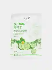 Комплект по 5, 10 штук Увлажняющая Тканевая маска для лица с протеинами шелка