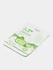 Разноцветный комплект по 5, 10 штук Увлажняющая Тканевая маска для лица с протеинами шелка