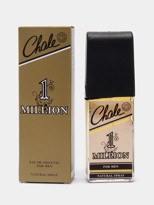Туалетная вода для мужчин CHALE 1 MILLION, 100 мл
