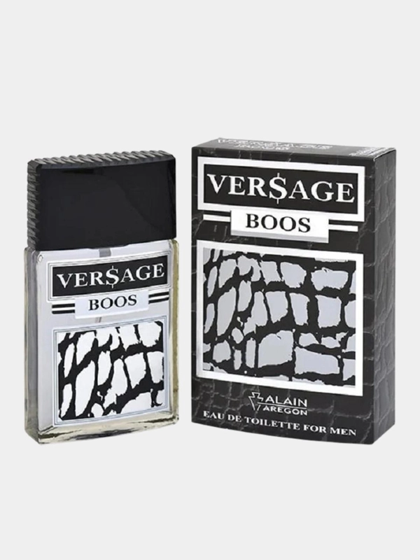 Туалетная вода для мужчин VERSAGE BOOS, 100 мл