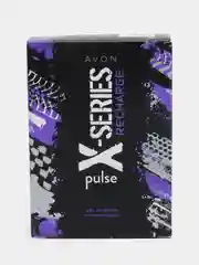 Туалетная вода Avon X-Series Pulse Recharge, мужская, 45 мл