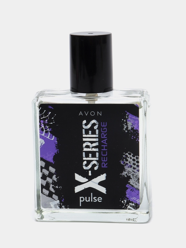 Туалетная вода Avon X-Series Pulse Recharge, мужская, 45 мл
