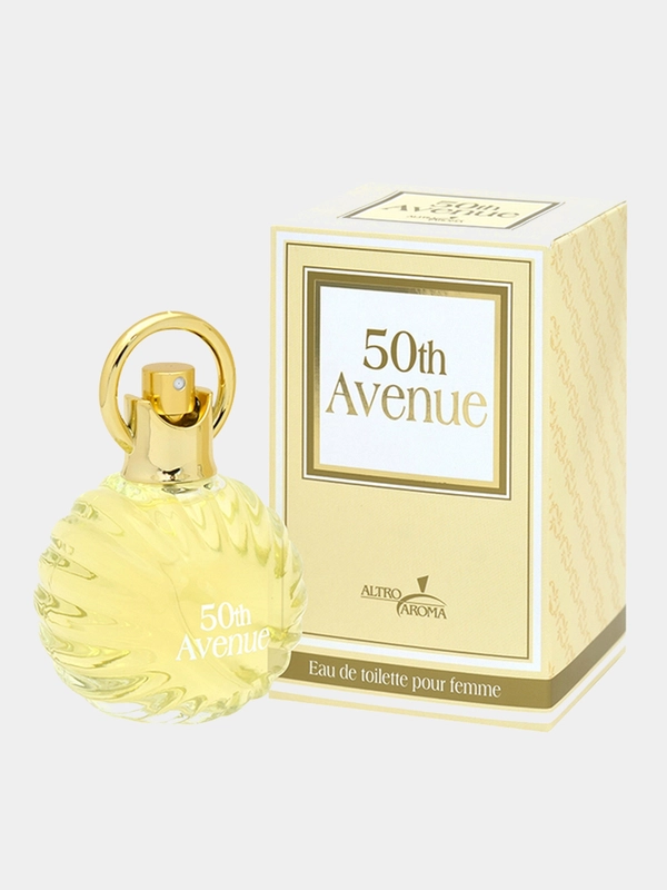 Туалетная вода для женщин "Avenue 50TH", 100 мл