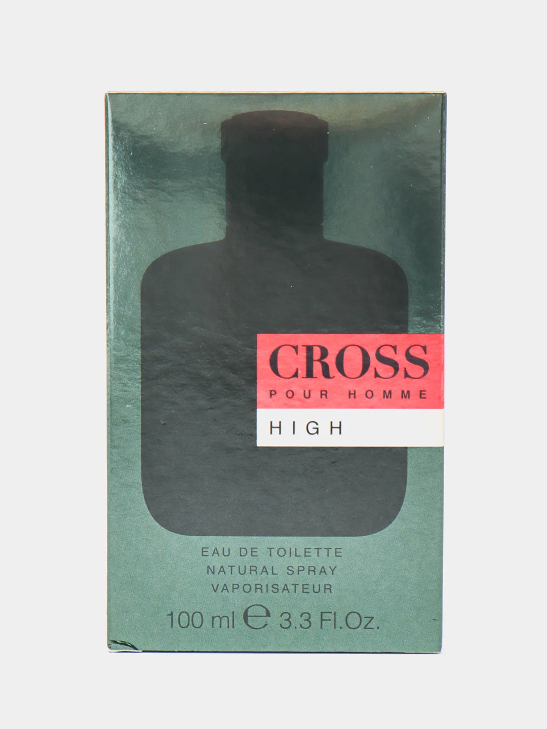 Туалетная вода для мужчин "Cross High", 100мл