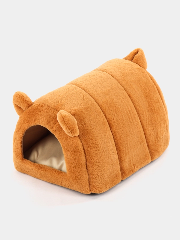 Мягкий домик для кошек и собак мелких пород, "Клампи Мишка", 35 х 50 х 30 см