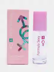 Туалетная вода с феромонами Formula Sexy №4, для женщин, 30 мл