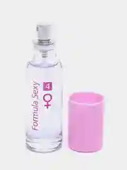 Туалетная вода с феромонами Formula Sexy №4, для женщин, 30 мл