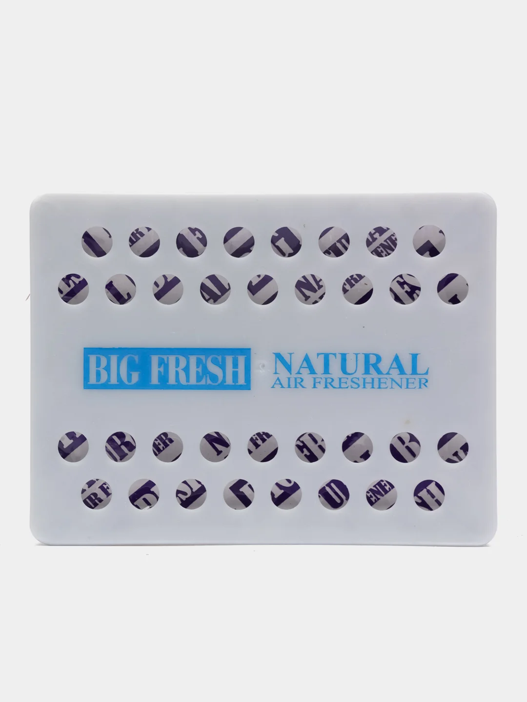 Ароматизатор воздуха BIG FRESH "ЦВЕТОК ВАНИЛИ", 200 г
