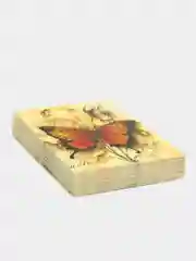 S Бирка "Бабочка", 4 х 6 см, набор 20 штук