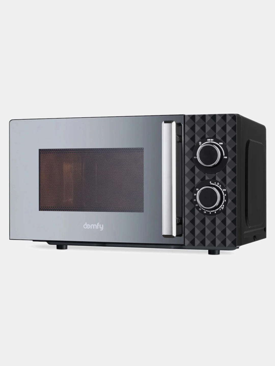 Микроволновая печь DOMFY DSB-MW102, 700 Вт, 20 л, черный