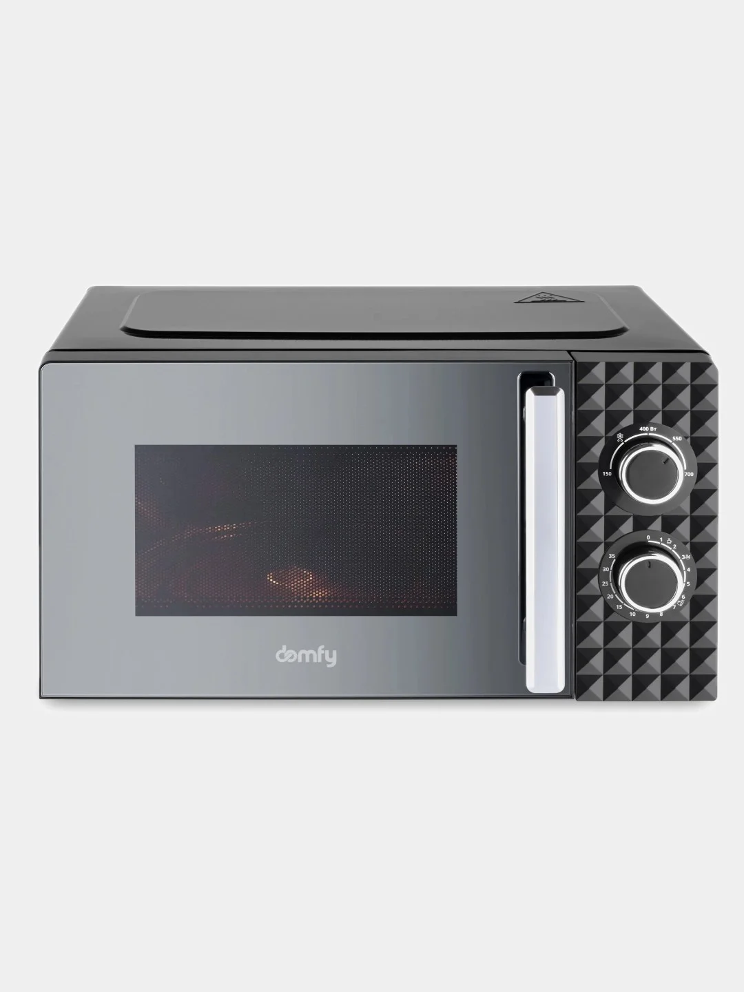 Микроволновая печь DOMFY DSB-MW102, 700 Вт, 20 л, черный