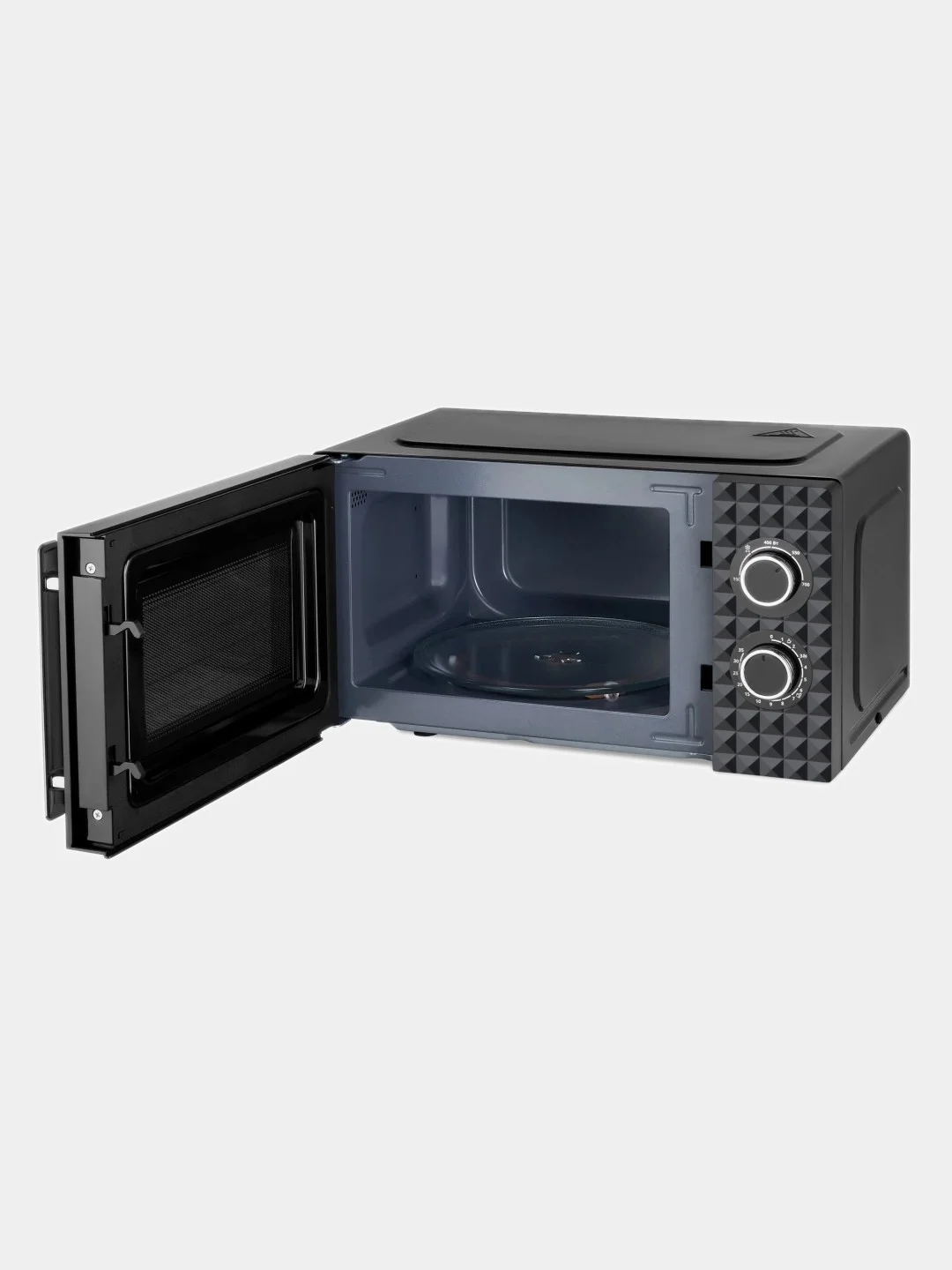 Микроволновая печь DOMFY DSB-MW102, 700 Вт, 20 л, черный