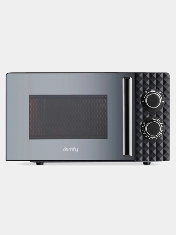 Микроволновая печь DOMFY DSB-MW102, 700 Вт, 20 л, черный