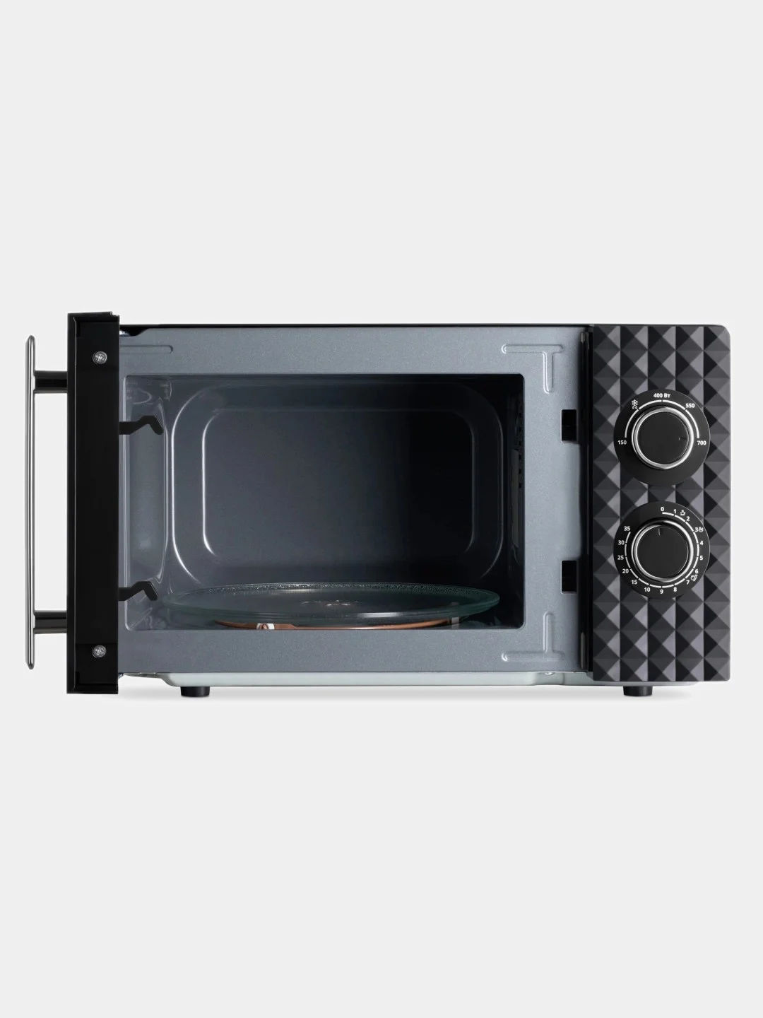 Микроволновая печь DOMFY DSB-MW102, 700 Вт, 20 л, черный