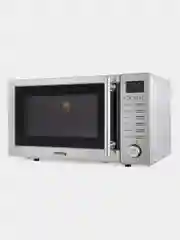 Микроволновая печь DOMFY DSS-MW301, 700 Вт, 20 л, серебристый