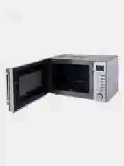 Микроволновая печь DOMFY DSS-MW301, 700 Вт, 20 л, серебристый