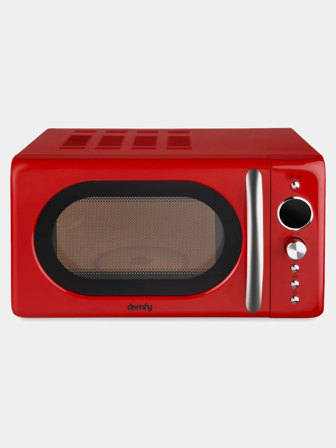Микроволновая печь DOMFY DSR-MW601, 700Вт, 20 л, красный