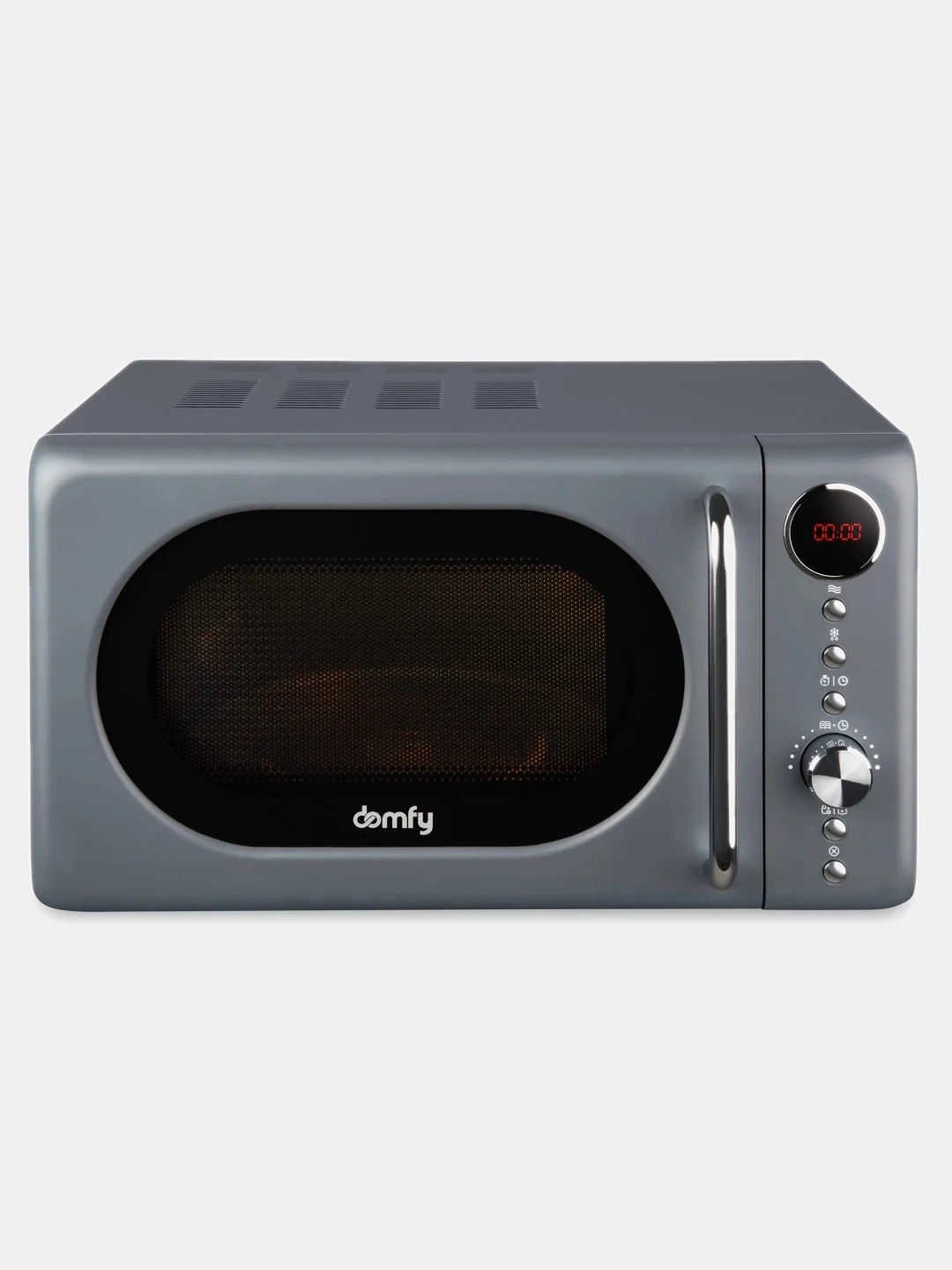 Микроволновая печь DOMFY DSG-MW401, 700Вт, 20л, серый