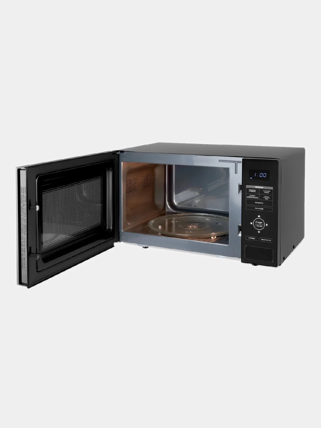 Микроволновая печь DOMFY DSB-MW106, 900 Вт, 23 л, черный