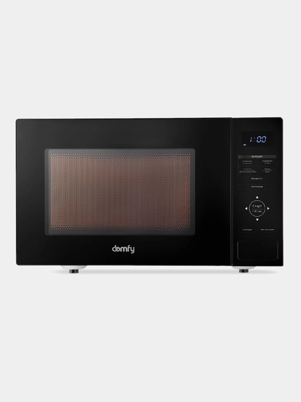 Микроволновая печь DOMFY DSB-MW106, 900 Вт, 23 л, черный