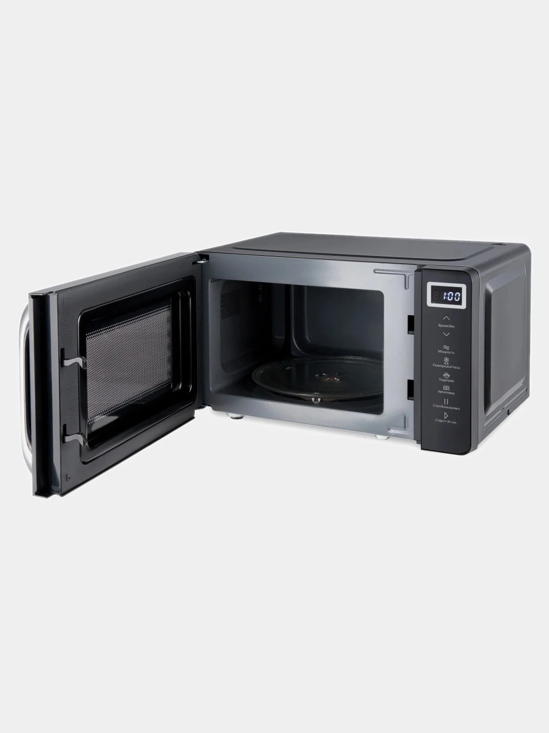 Микроволновая печь DOMFY DSB-MW103, 700Вт, 20л, черный
