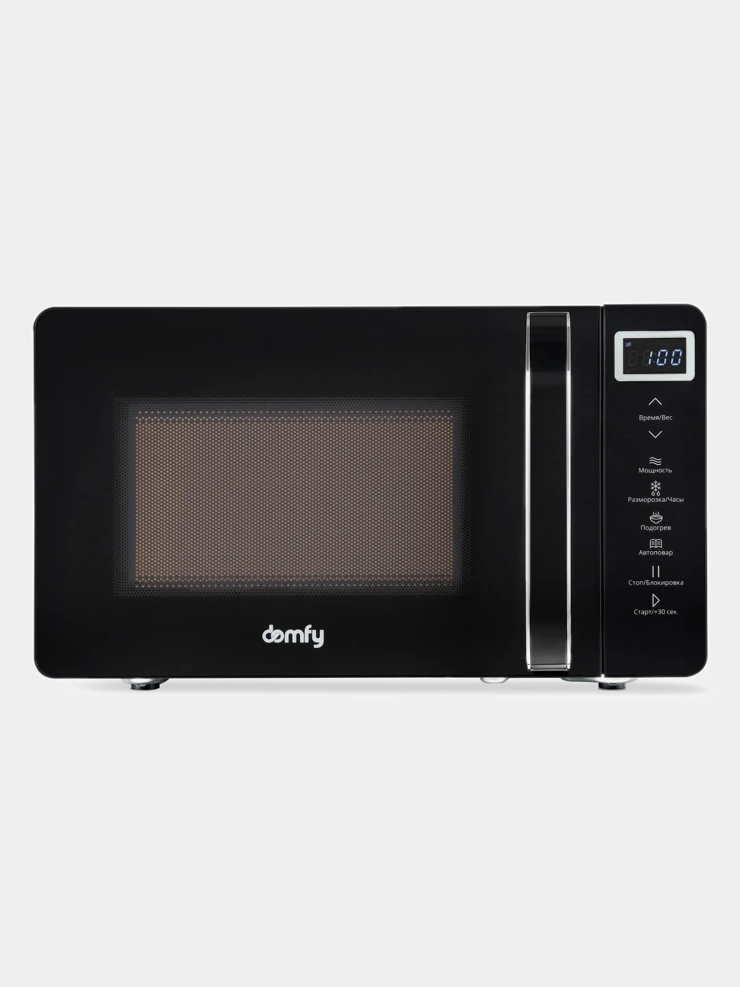 Микроволновая печь DOMFY DSB-MW103, 700Вт, 20л, черный