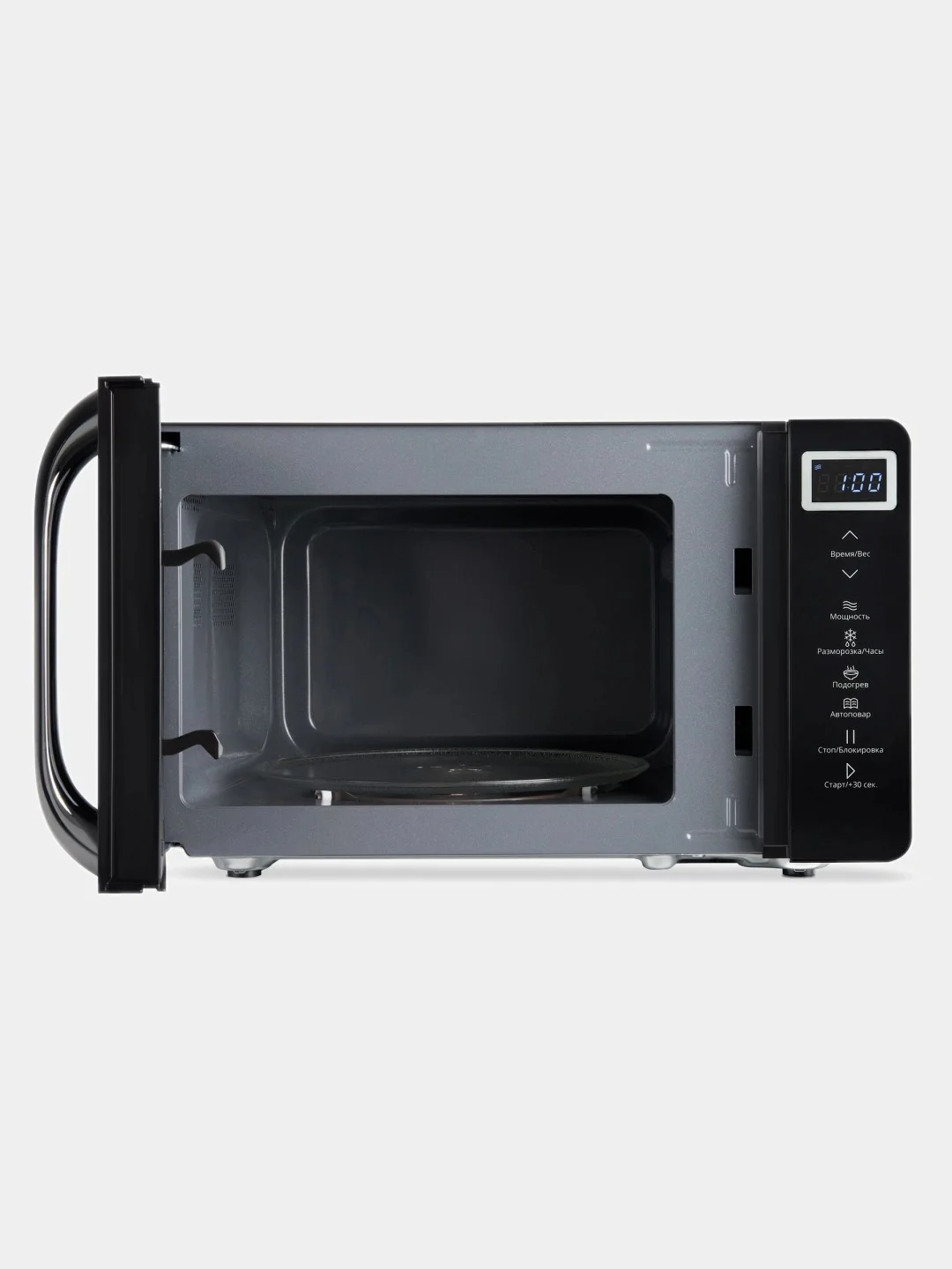 Микроволновая печь DOMFY DSB-MW103, 700Вт, 20л, черный