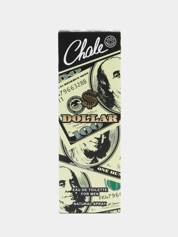 Туалетная вода для мужчин CHALE DOLLAR, 100 мл