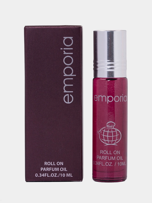 Масляные духи Fragrance World Emporia, эйфория, 10 мл