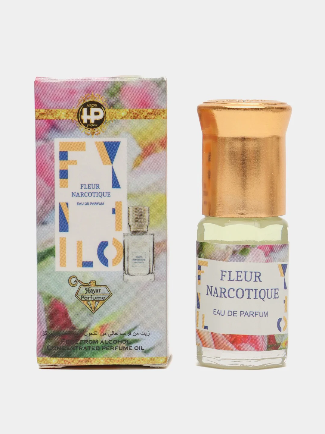 Масляные духи по мотивам FLEUR NARCOTIQUE ( Флер наркотик ), роликовый флакон, 3 мл