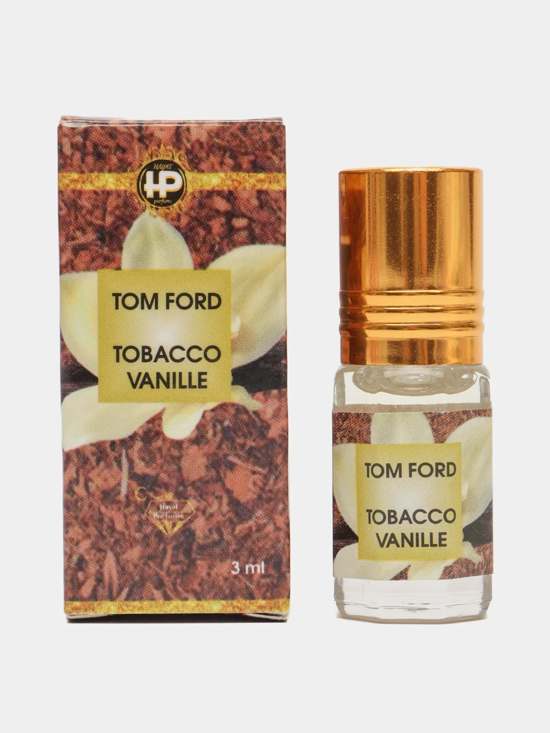 Масляные духи по мотивам TOМ FОRD TOBACCO VANILLE (Табако Ваниль), роликовый флакон