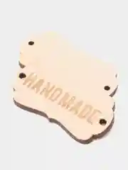 Бирка "Hand made", №2, для творчества, из дерева