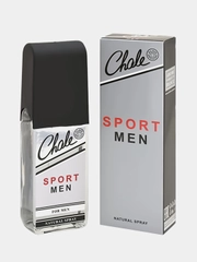 Туалетная вода для мужчин CHALE SPORT MEN, 100 мл
