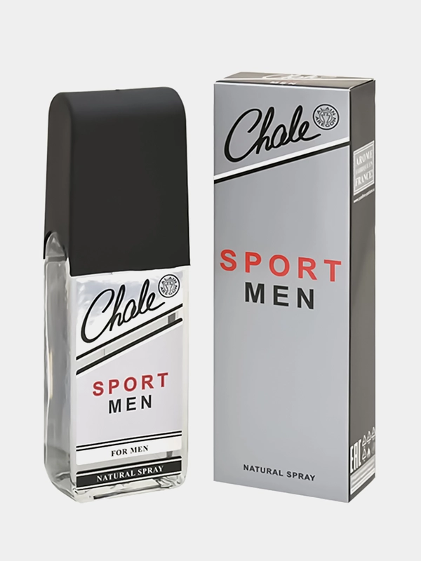 Туалетная вода для мужчин CHALE SPORT MEN, 100 мл