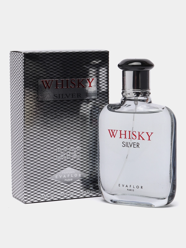 Туалетная Вода Whisky Silver 100мл