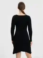Черный платье женское, классическое
