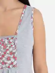 Серый ночная женская сорочка, домашнее платье, LILIANS