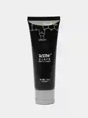 Интимный крем для увеличения члена "KBW", лубрикант на водной основе, пролонгатор, 60 мл
