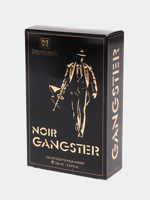 Туалетная вода для мужчин Gangster Noir, 100 мл
