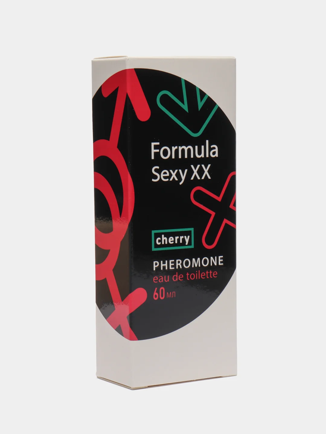 Туалетная вода женская с феромонами Formula Sexy XX Cherry, 60 мл