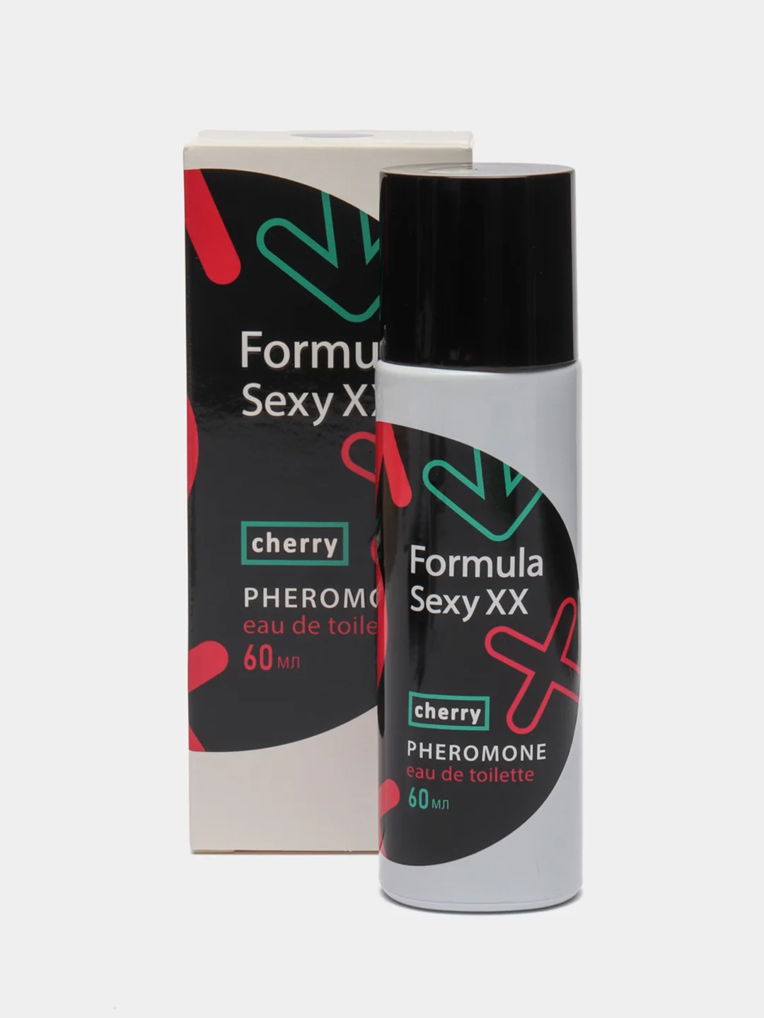 Туалетная вода женская с феромонами Formula Sexy XX Cherry, 60 мл