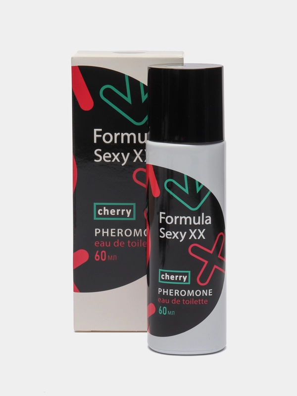 Туалетная вода женская с феромонами Formula Sexy XX Cherry, 60 мл