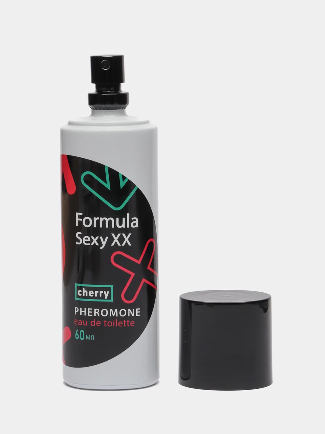 Туалетная вода женская с феромонами Formula Sexy XX Cherry, 60 мл