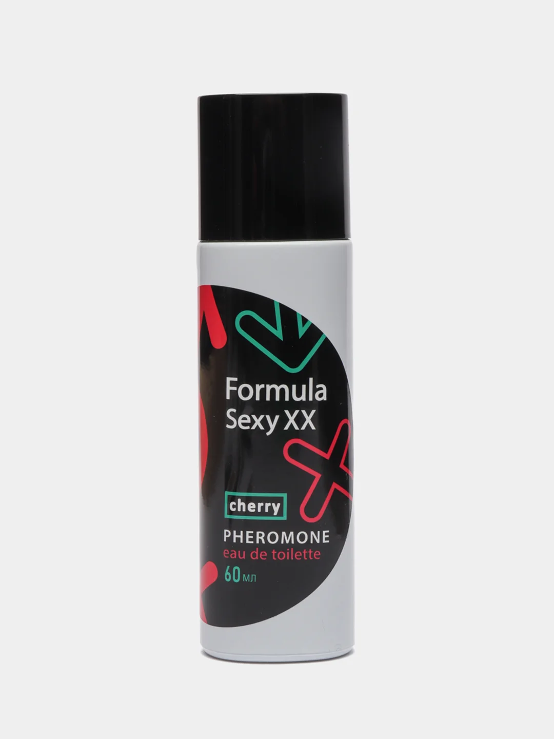 Туалетная вода женская с феромонами Formula Sexy XX Cherry, 60 мл